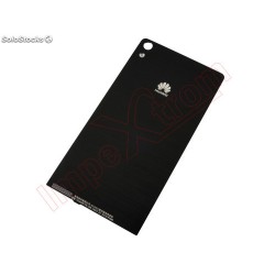 TAMPA TRASEIRA HUAWEI ASCEND P6 PRETO